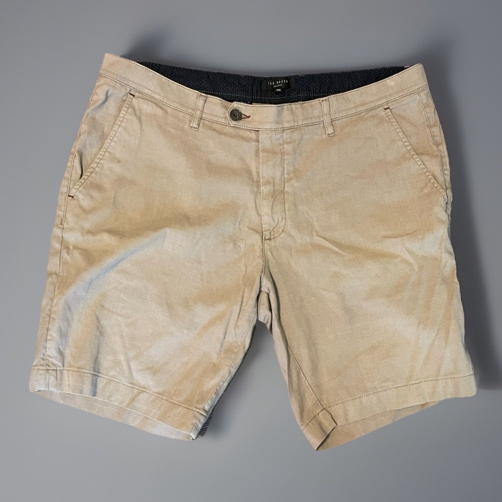 Ted Bakes Men's Tan Shorts 36r‎